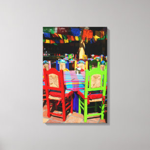 Toile CHAISES FIESTA 16x24