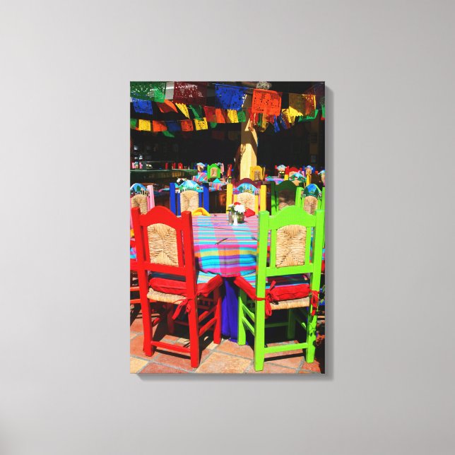 Toile CHAISES FIESTA 16x24 (Recto)