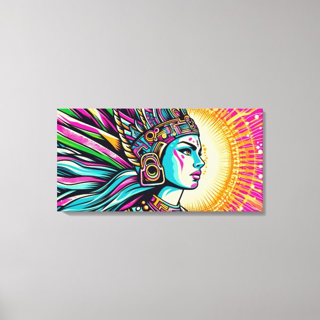 Toile Chalchiuhtlicue 2 (Recto)