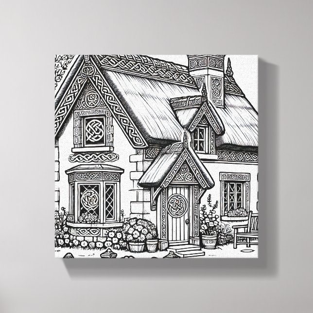 Toile Chalet n° 49 (Recto)