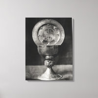 Chalice et plaque eucharistique