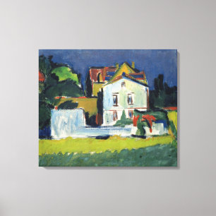 Toile Chambre dans un paysage