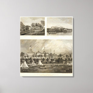 Toile Chambre de Gregory, Doane, résidences de Thompson