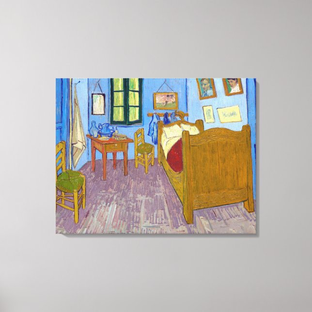 Toile Chambre de Vincent à Arles | Van Gogh | (Recto)