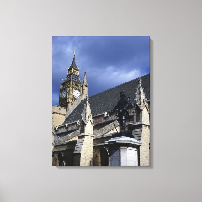 Toile Chambres du Parlement Londres (Recto)