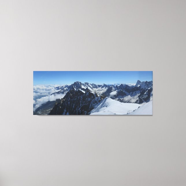 Toile Chamonix Panorama (Recto)