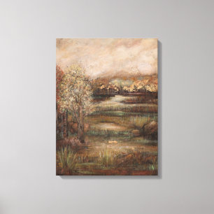 Toile Champ des rêves I