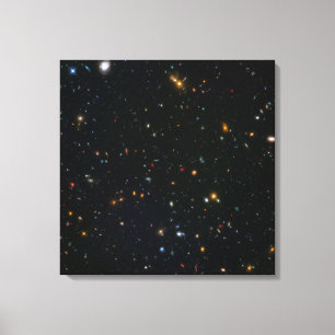 Toile Champ parallèle du cluster Galaxy Abell 370.
