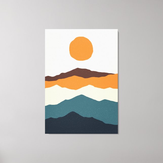 Toile Champ Rainbow (Recto)