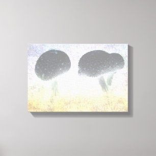 Toile Champignons