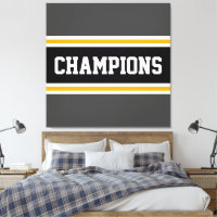 CHAMPIONS Gray Jaune Blancs Blancs