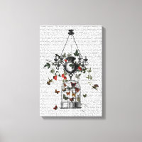 Chandelier fraise