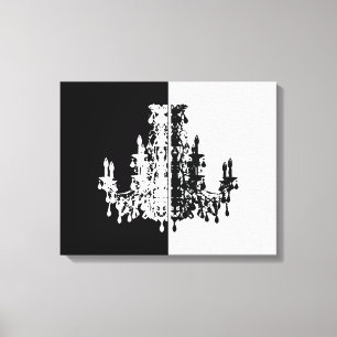 Toile Chandeliers de coco COULEUR / TAILLE / OPTIONS DE 