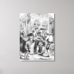 Toile Changez l'allée