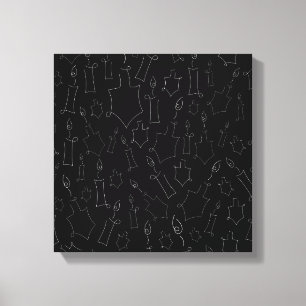 Toile Chanoukah