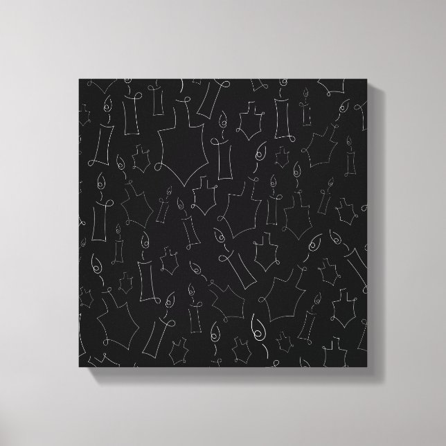 Toile Chanoukah (Recto)