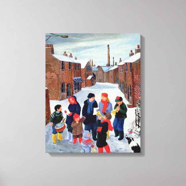 Toile Chanteurs Carol (Recto)