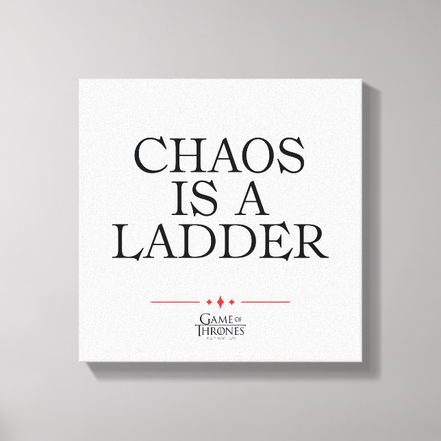 Toile Chaos Is A Ladder (Recto)