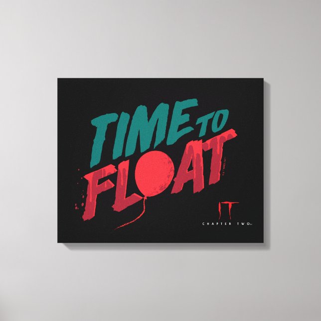 Toile Chapitre 2 | Il est temps de flotter (Recto)
