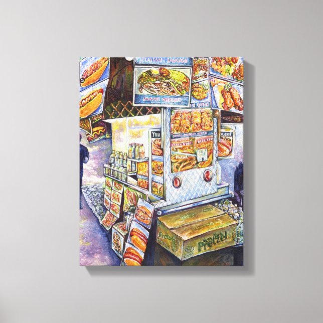Toile Charge de travail artistique extraordinaire (Recto)