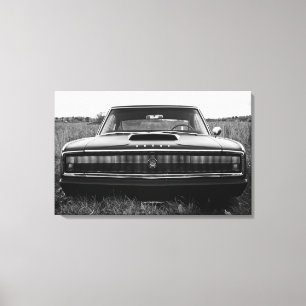 Toile Chargeur Dodge 1966