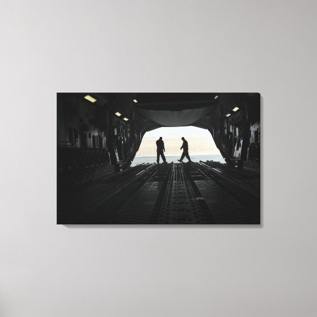 Toile Chargeurs C-17A Globemaster III (Recto)
