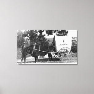 Toile Chariot de vache à ranch de Grandview de Catalo