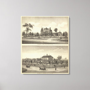 Toile Chariot et Kilpatrick, Nébraska