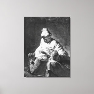 Toile Charité romaine