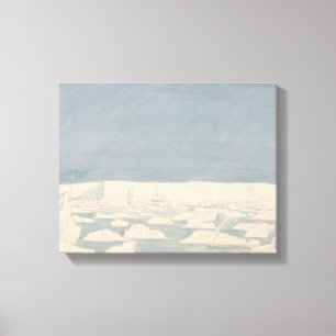 Toile Charles Hamilton Smith - Partie du pôle Sud