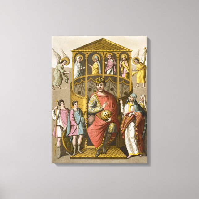 Toile Charles II (823-77) (Recto)