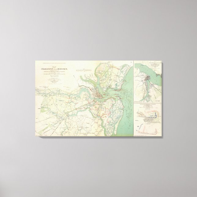 Toile Charleston, défense (Recto)