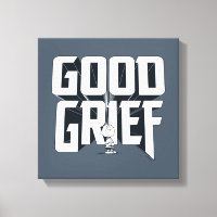 Charlie Brown "Good Grief" Rock Band Tee Graphic