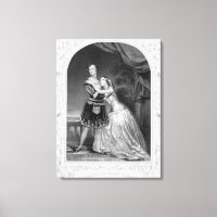 Charlotte et Susan Cushman comme Roméo et Juliet,