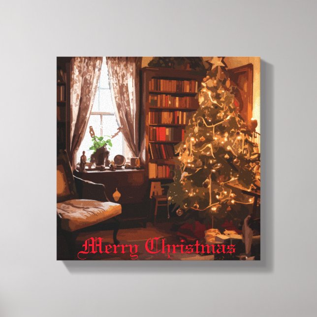 Toile Charme de Yuletide (Recto)