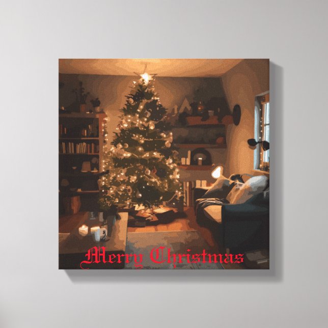Toile Charme de Yuletide (Recto)