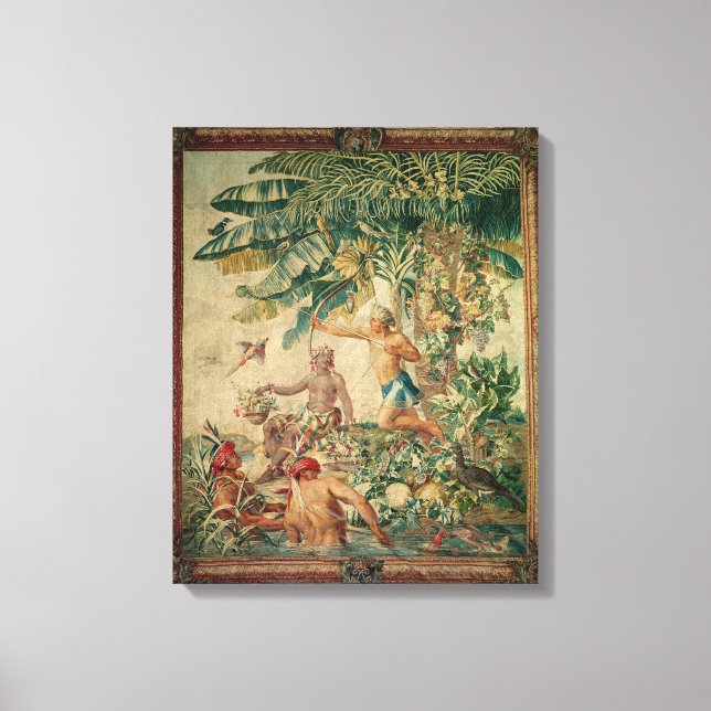 Toile Chasse, à la Tenture des Nouvelles (Recto)