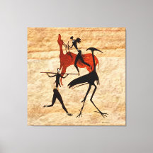 Chasse aux Bushmen