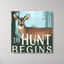 Chasse commencer Capture et afficher la chasse