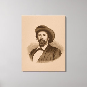 Toile Chasse Morgan à John