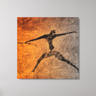 Toile Chasseur de Lascaux