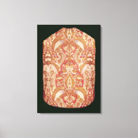 Chasuble, soie à motif dentelle, français, c.1720