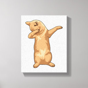 Toile Chat chez Hip hop Dance Dab