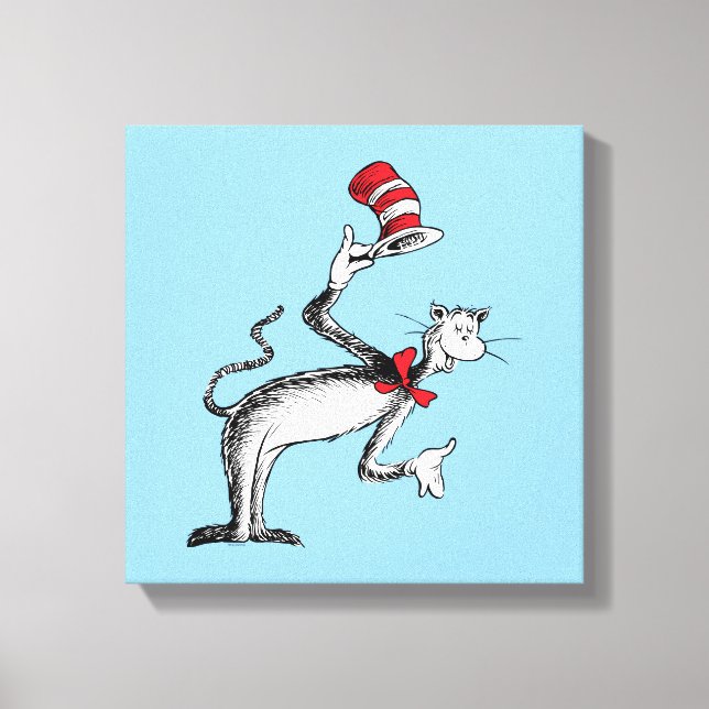 Toile Chat dans le Casquette prend une chèvre (Recto)