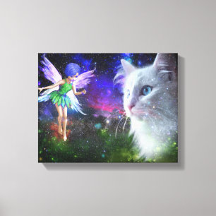 Toile Chat Fairy Encounters