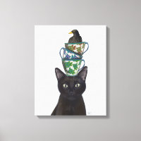 Chat noir avec Teups et Blackbird
