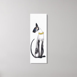 TOILE CHAT SIAMESE