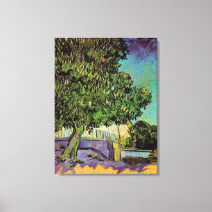 Toile Châtaigniers en fleurs, Vincent van Gogh.