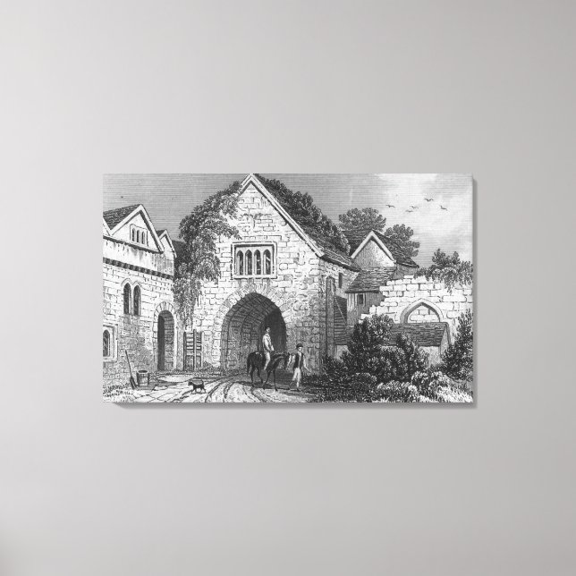 Toile Château d'Allington (Recto)