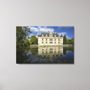 Toile Château d'Azay-le-Rideau, Indre-et-Loire, 2